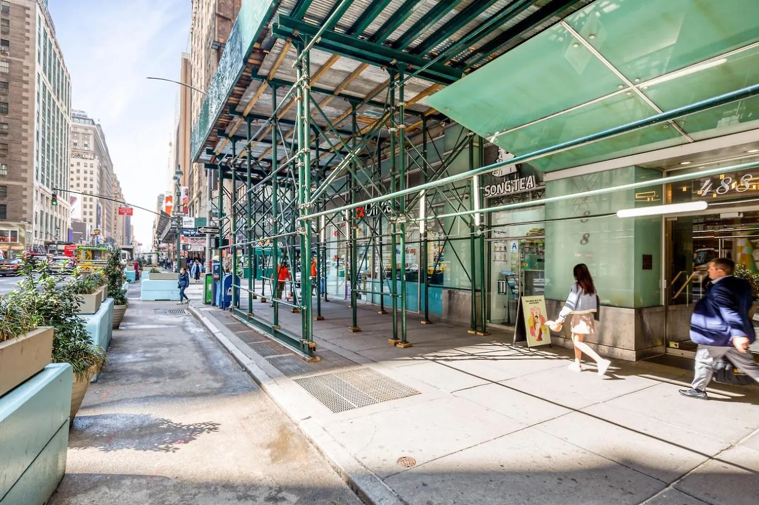 Blueground Midtown Gym Elev Near Times Sq Nyc-1478 Apartment New York United States