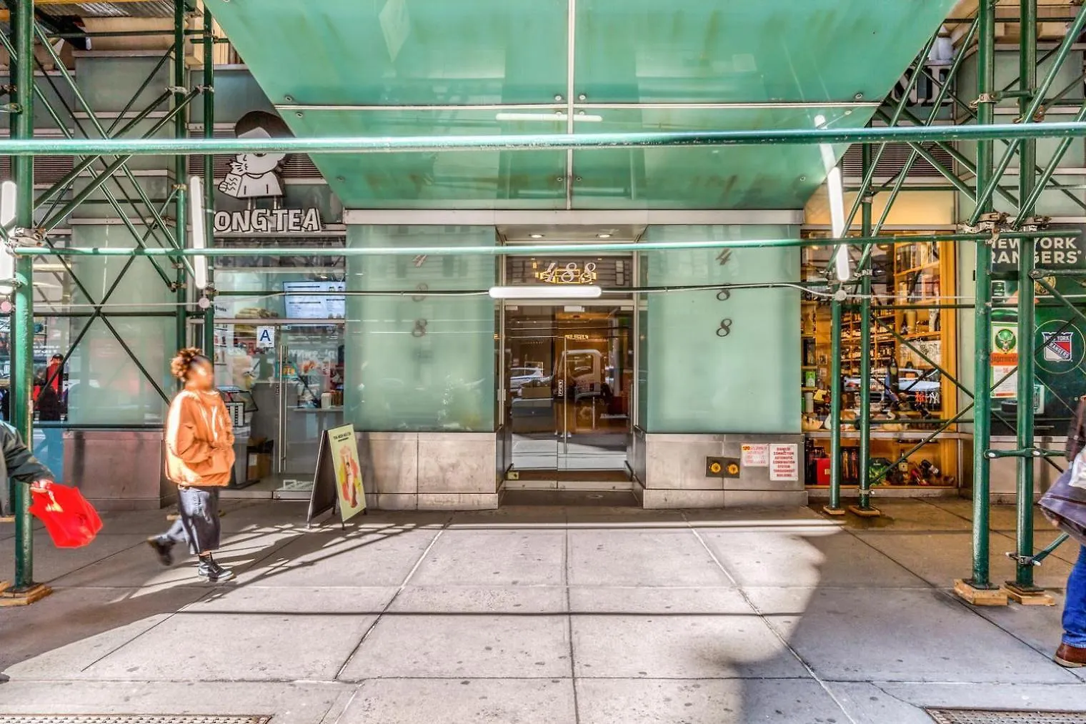 Blueground Midtown Gym Elev Near Times Sq Nyc-1478 Apartment New York United States